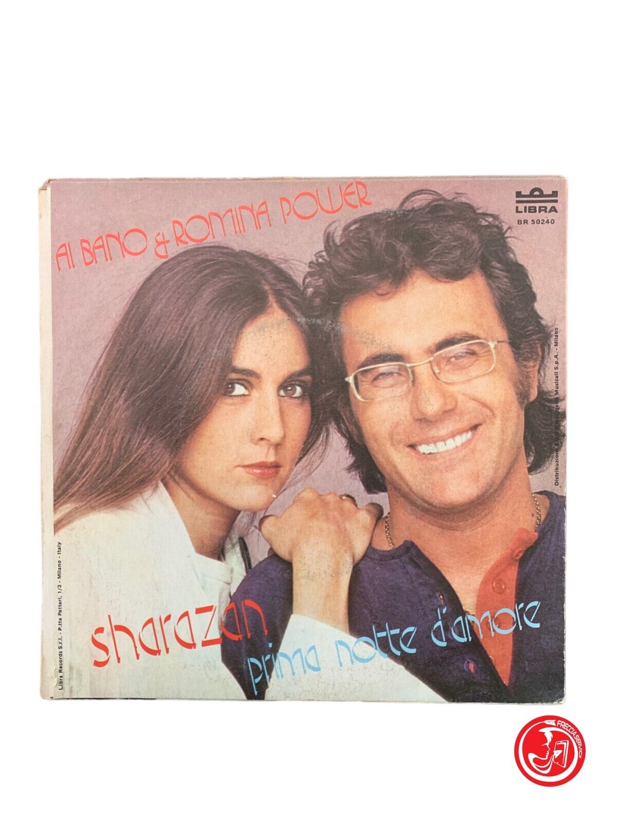 Al Bano & Romina Power - Sharazan / Prima notte d'amore