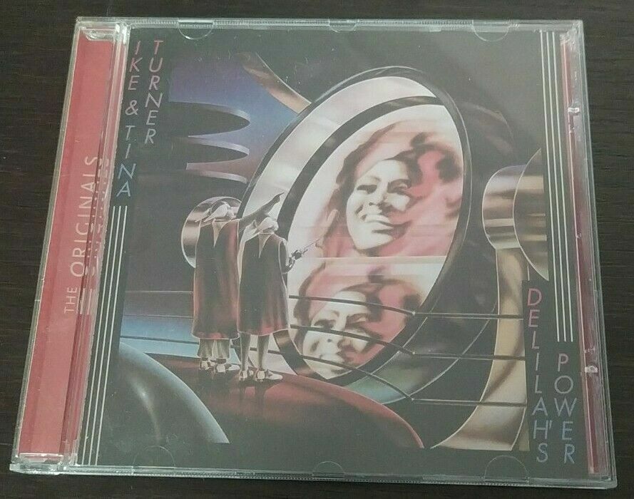 CD Ike & Turner - Le pouvoir de Delilah