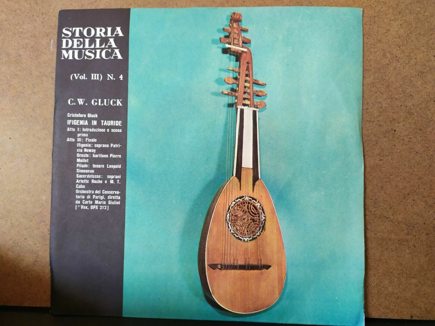 Histoire de la musique Vol. III No. 4 / CW Gluck