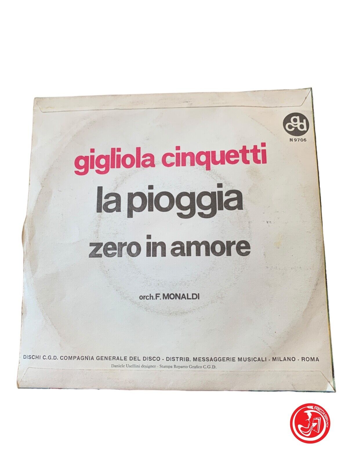 Gigliola Cinquetti - La Pioggia / zero in amore