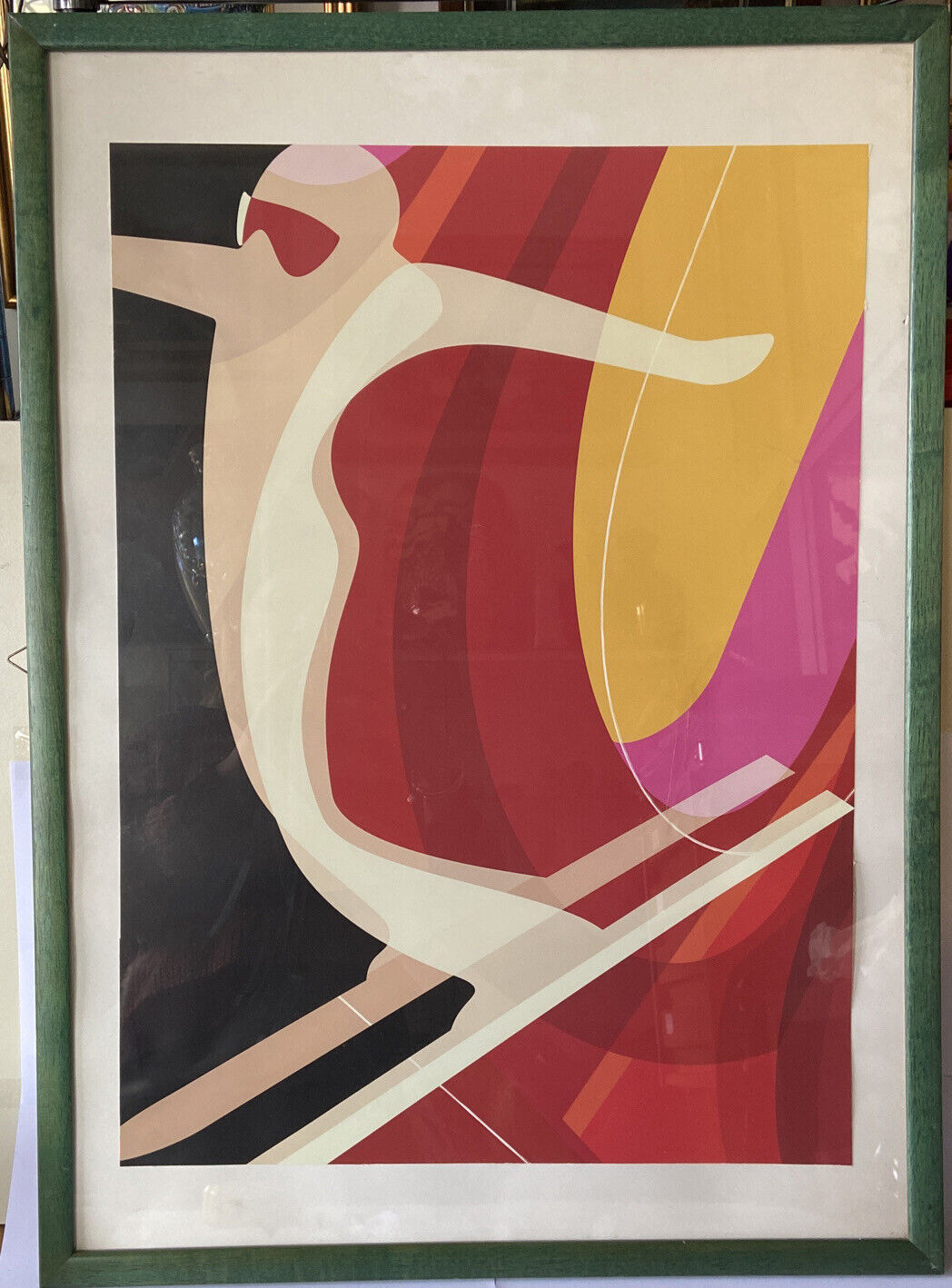 Affiche de hockey sur glace et de ski • IXes Jeux paralympiques d'hiver 2006