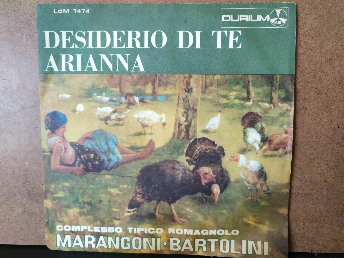 Complesso Tipico Romagnolo Marangoni • Bartolini – Desiderio Di Te / Arianna