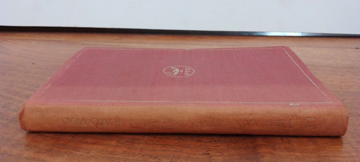 Le avventure d'un uomo vivo, G.K. Chesterton, F.lli Treves, 1933