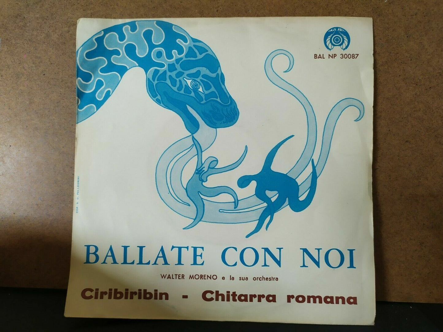 Danse avec nous / Walter Moreno / Ciribiribin - Guitare romaine