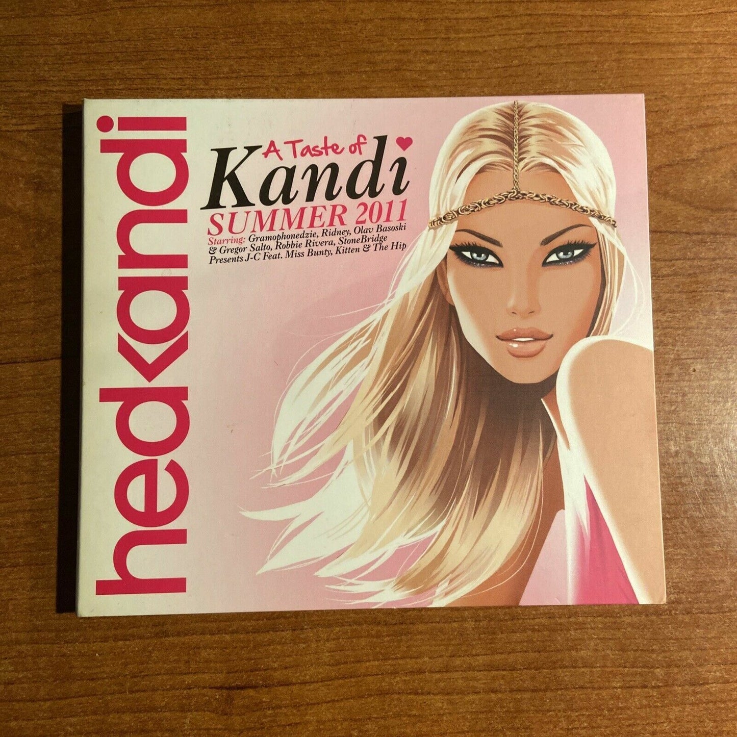 CD Un avant-goût de Kandi été 2011