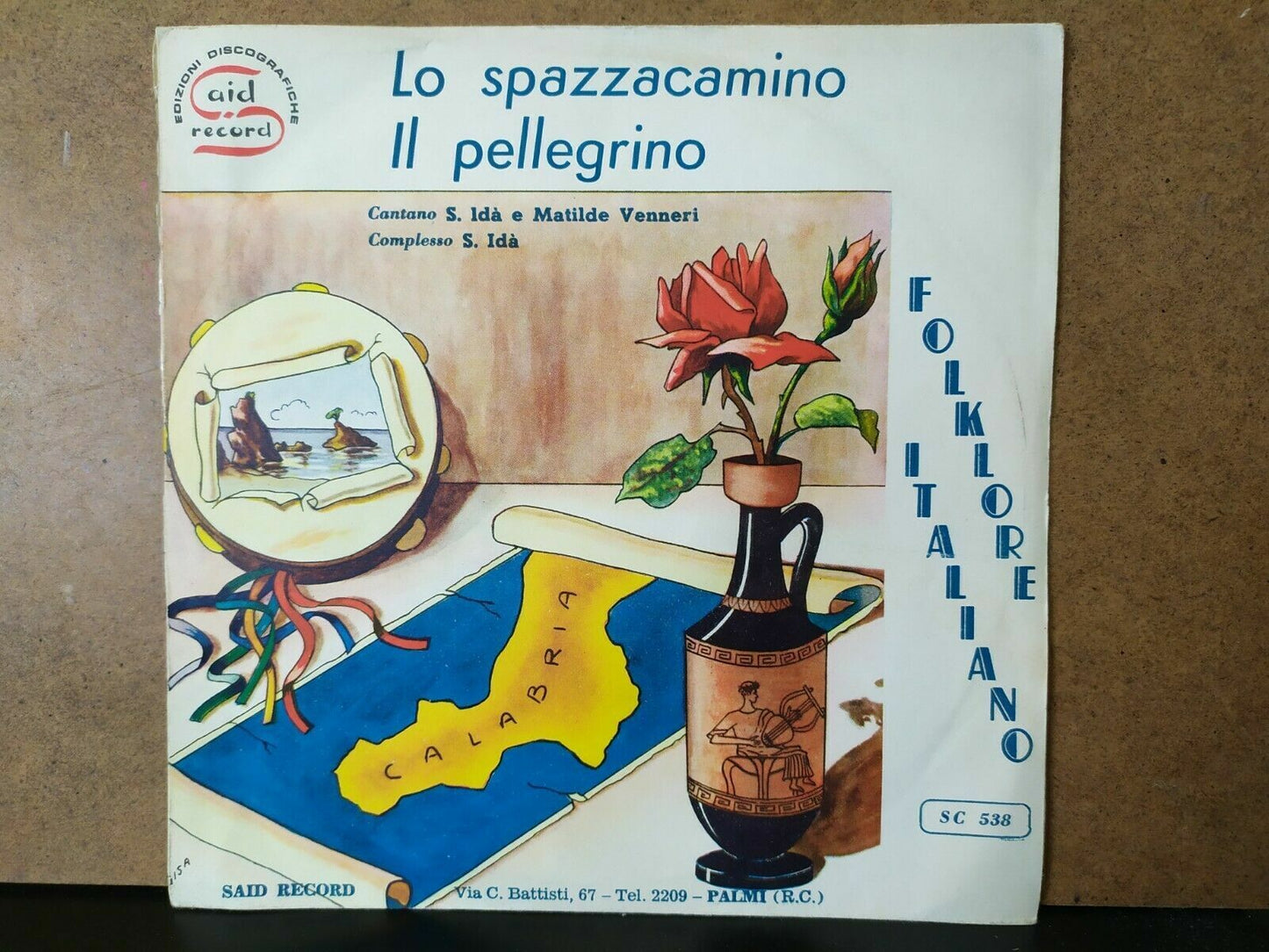 Italian folklore - The chimney sweep / The pilgrim - S. Idà and Matilde Venneri