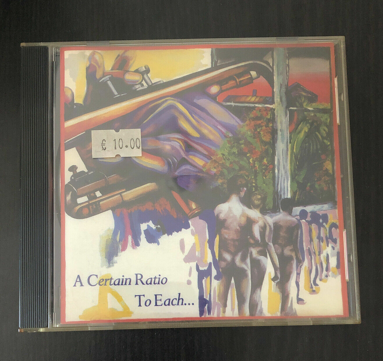 A CERTAIN RATIO - To Each ~ CD ALBUM