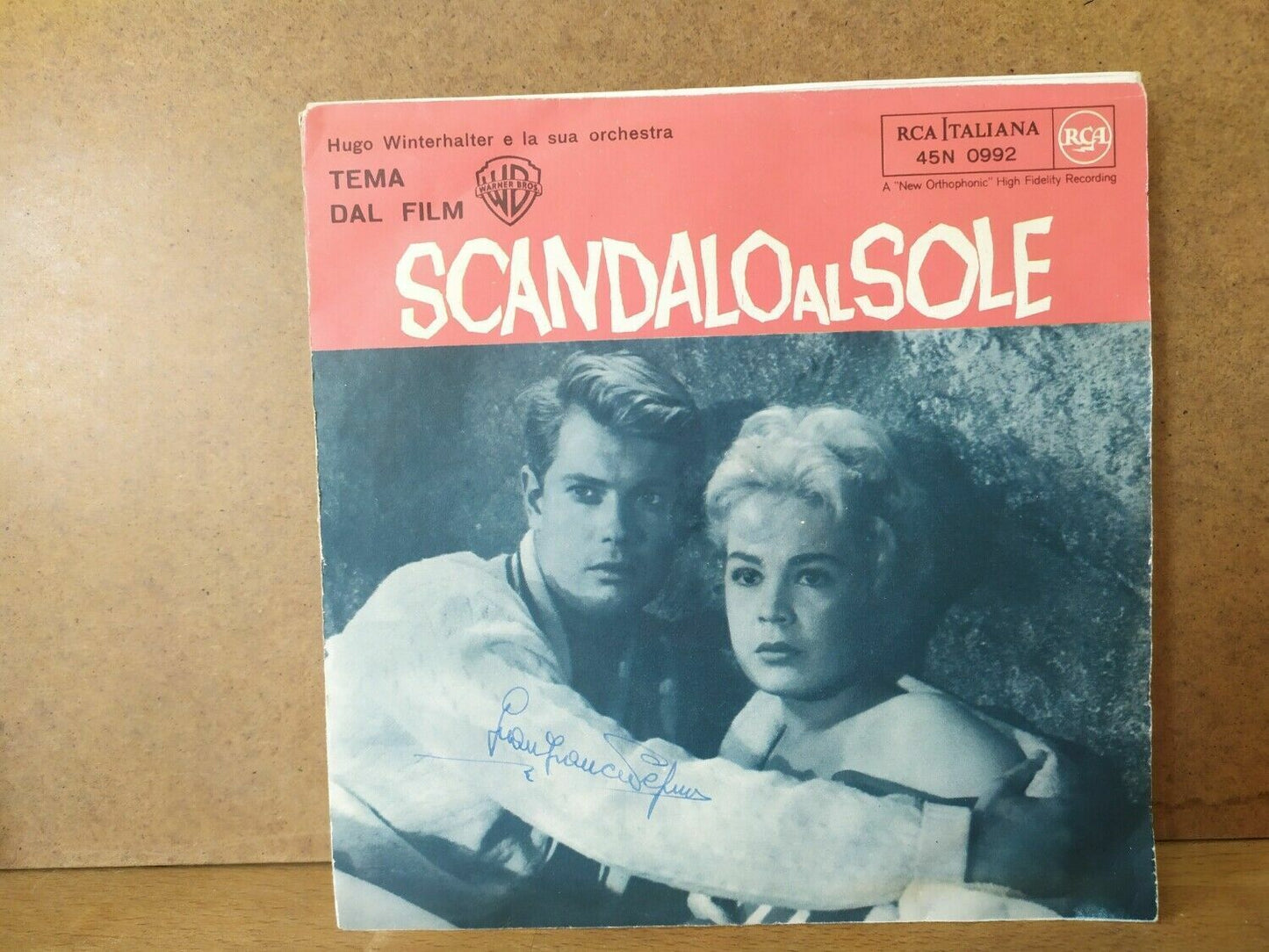 Hugo Winterhalter et son orchestre – Thème du film Scandale au soleil