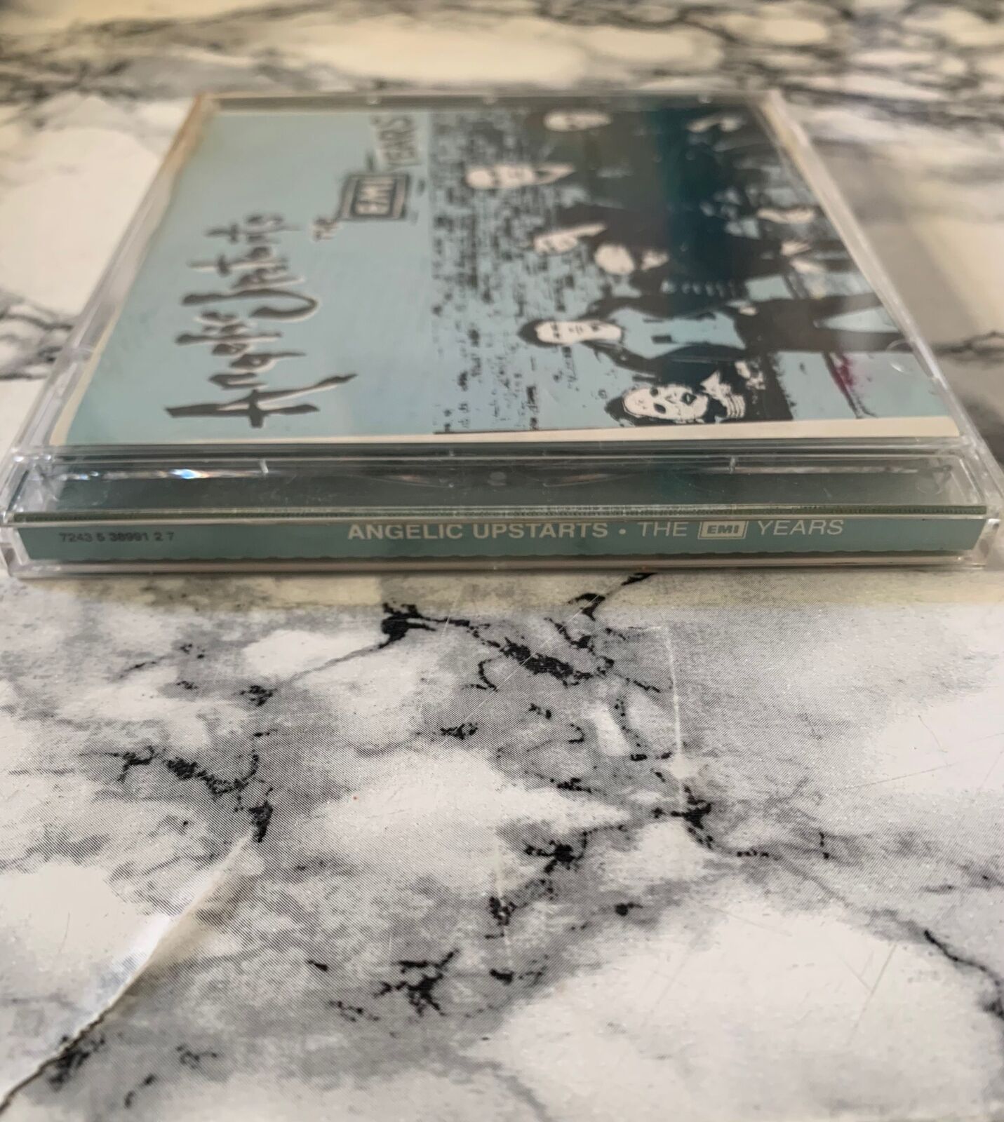 Angelic Upstarts - Les années EMI
