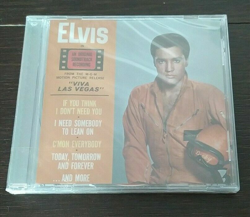 ELVIS PRESLEY "VIVA LAS VEGAS (TOLLE NÄCHTE...)" CD NEU