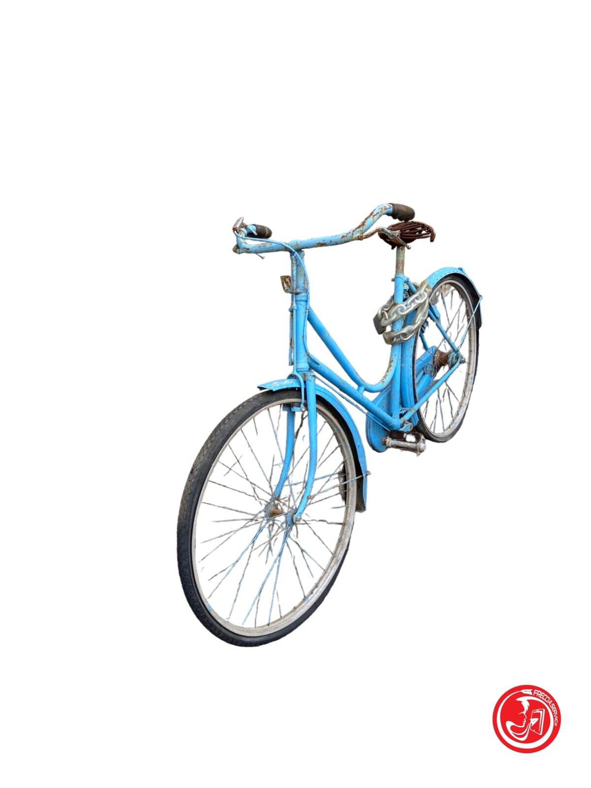 Bicicletta Graziella azzurra