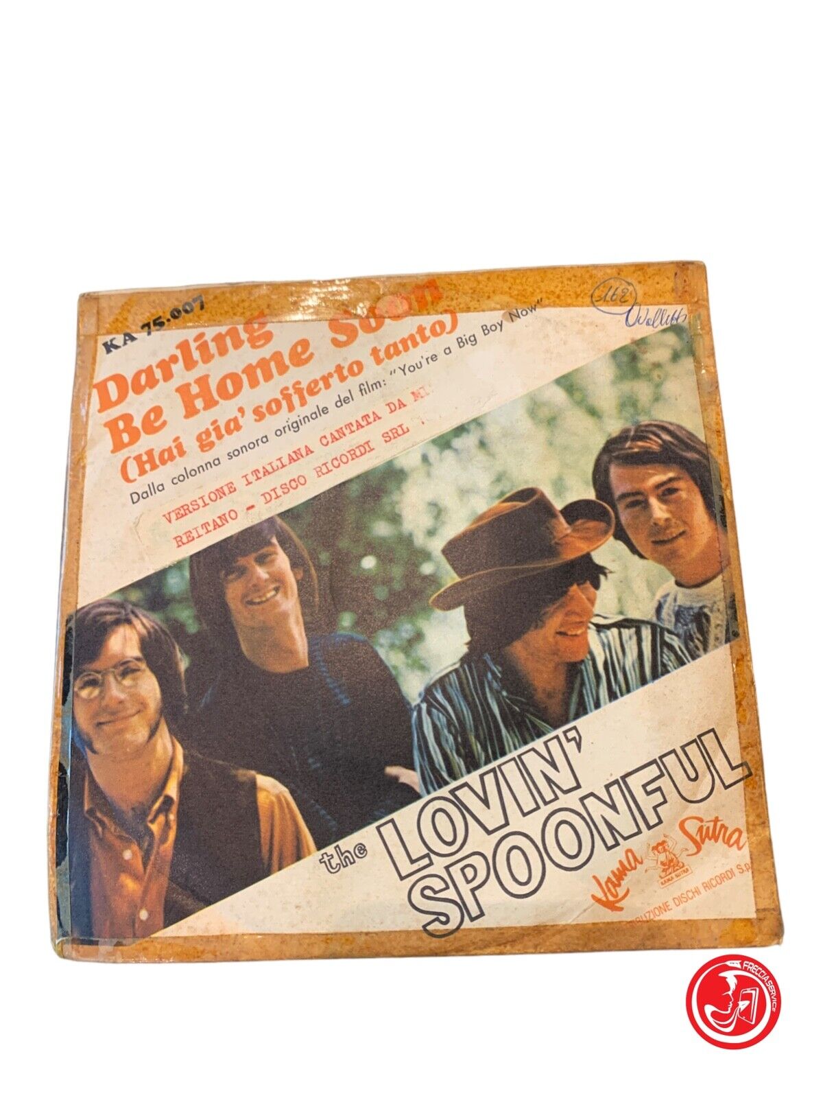 The Lovin' Spoonful - Darling Be Home Soon (Vous avez déjà tant souffert)
