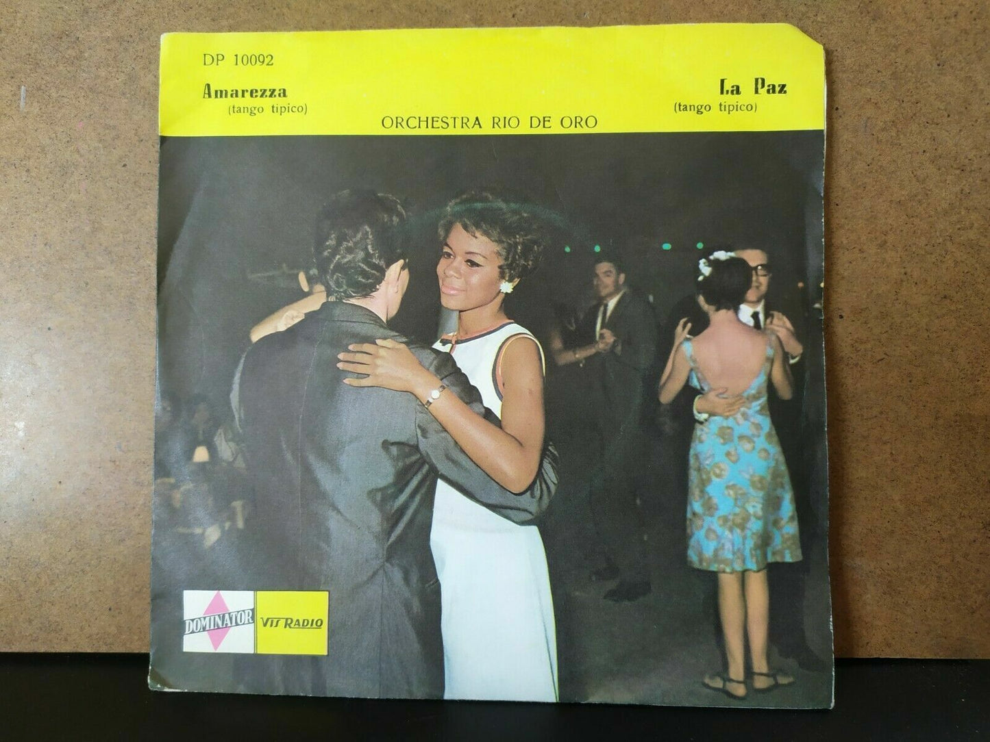 Orchestra Rio de Oro / Bitterness - La paz