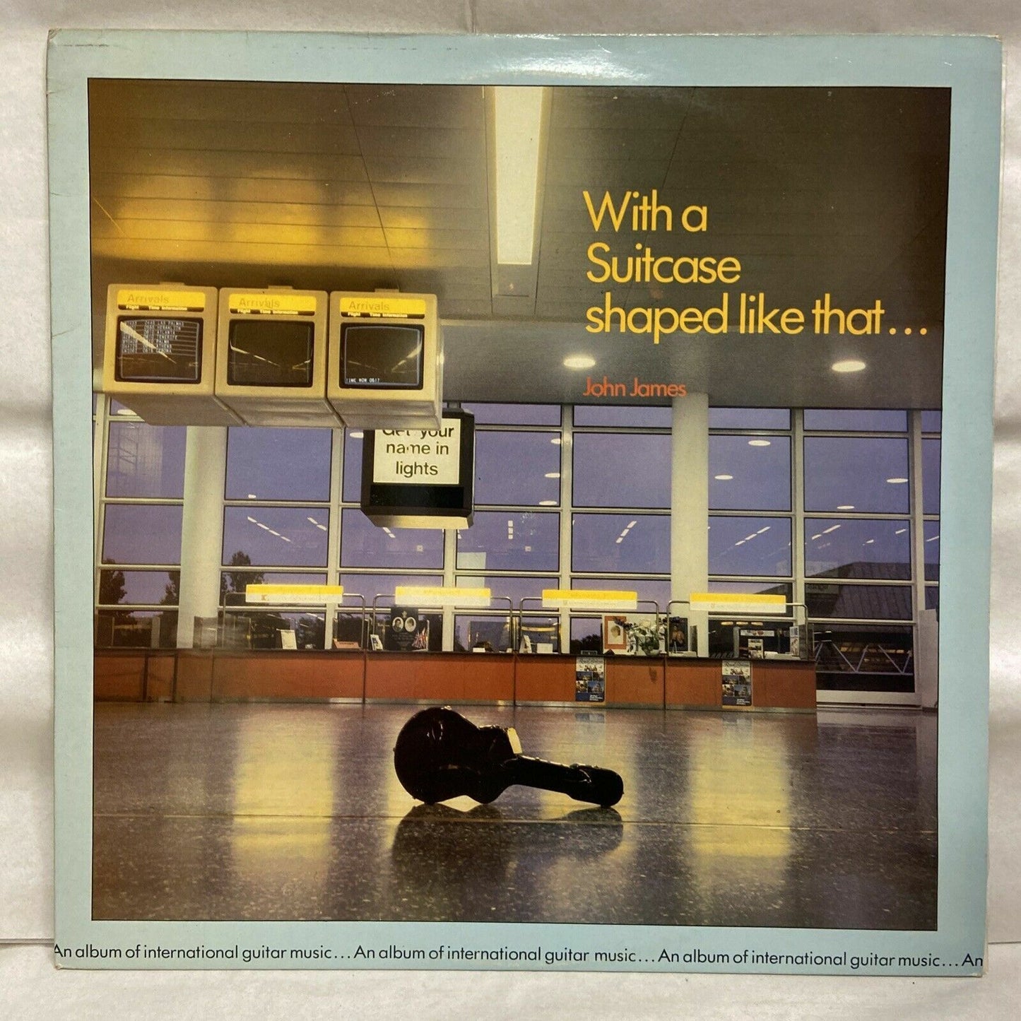 Vinyl With A Suitcase Shaped Like That...