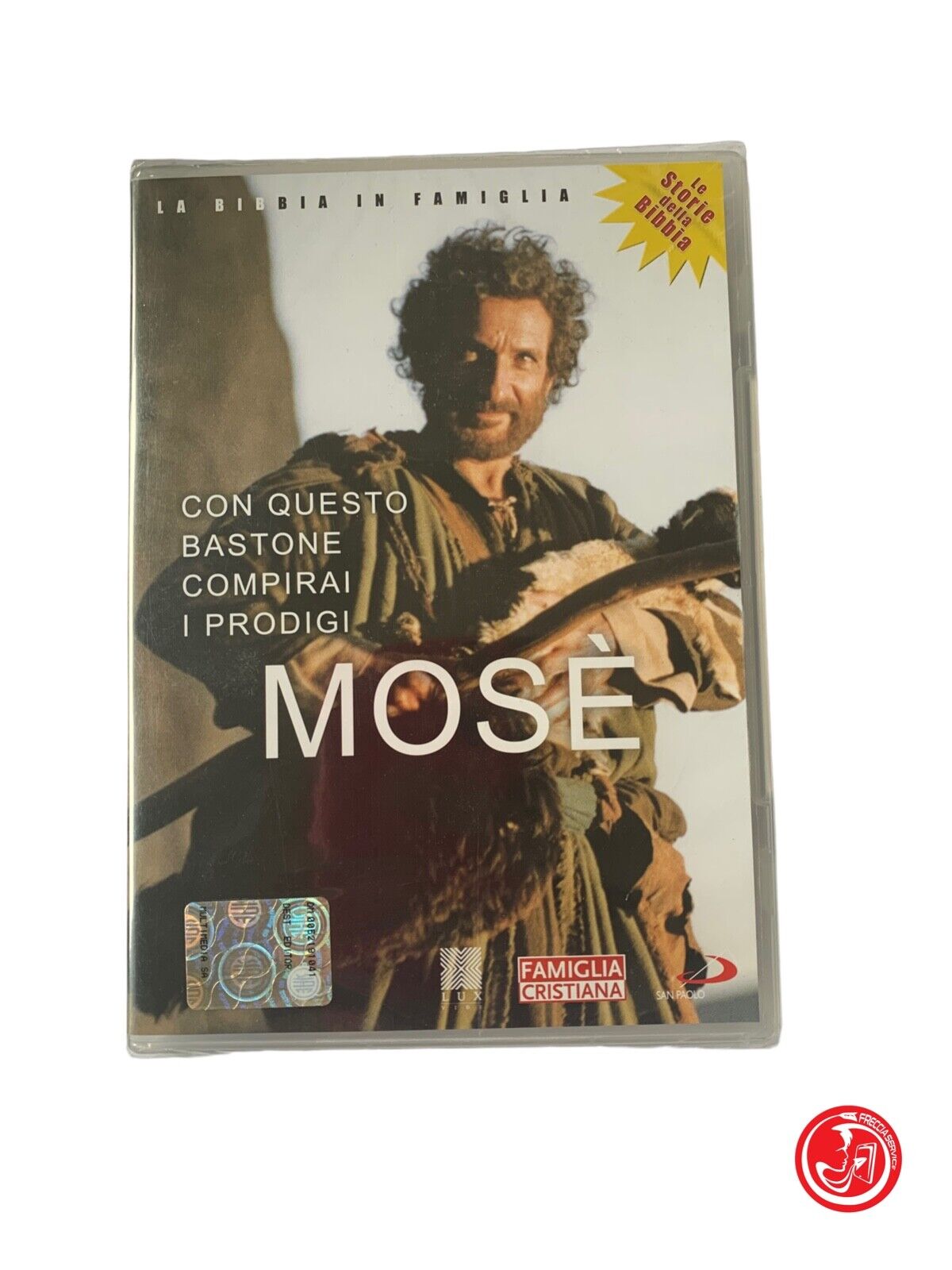 DVD LE STORIE DELLA BIBBIA MOSE'