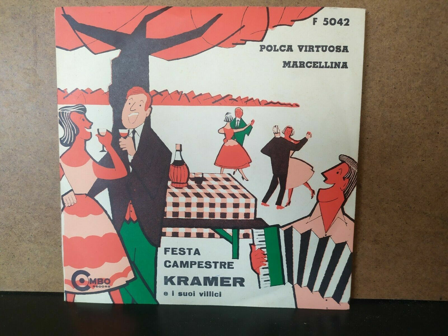 Kramer ET ses villageois – Polca Virtuosa / Marcellina