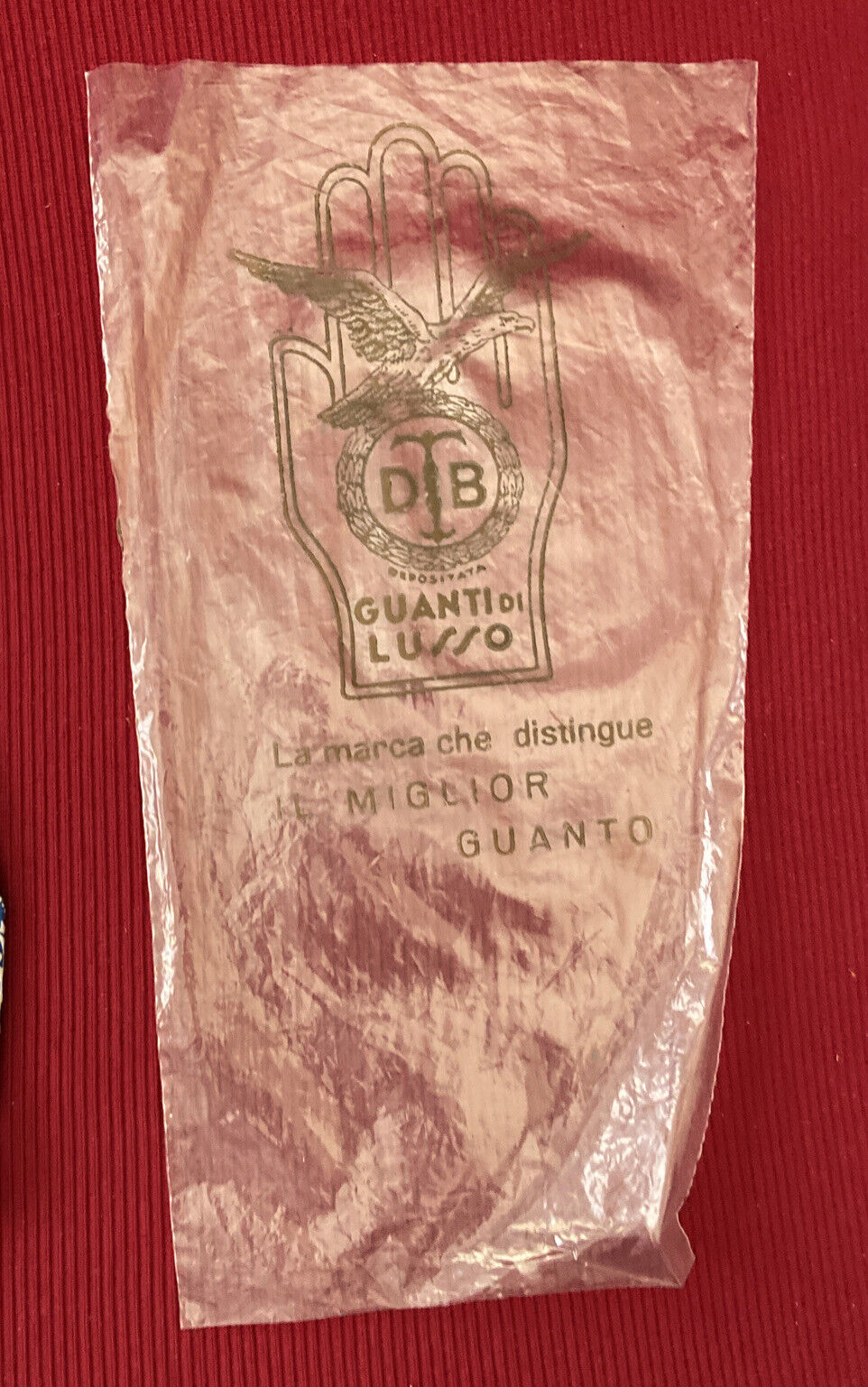 Gants Trussardi vintage