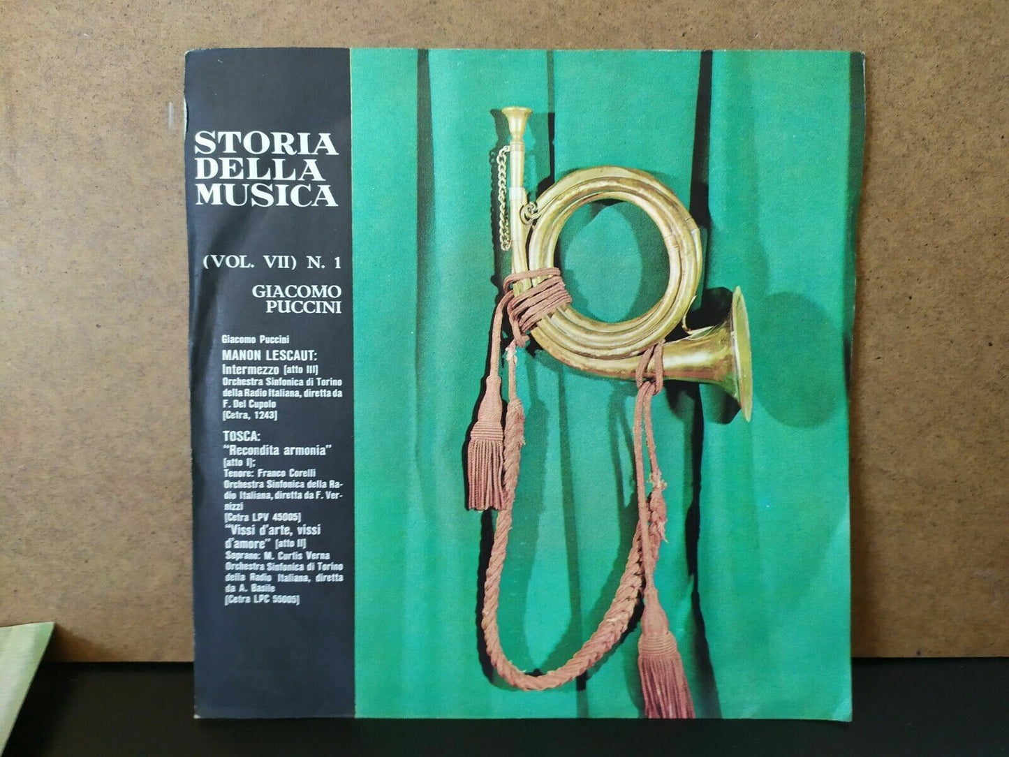 Histoire de la musique Vol. VII N. 1 / Giacomo Puccini