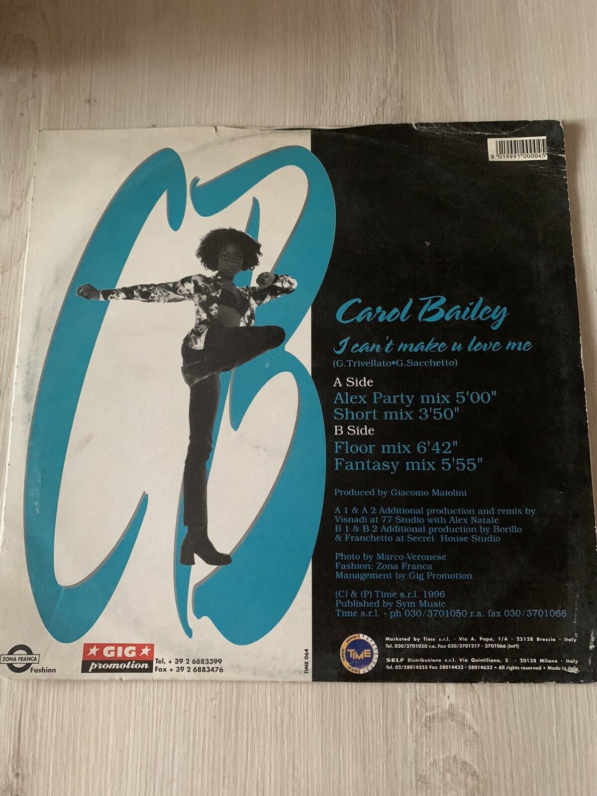 Carol Bailey - Je ne peux pas te faire m'aimer