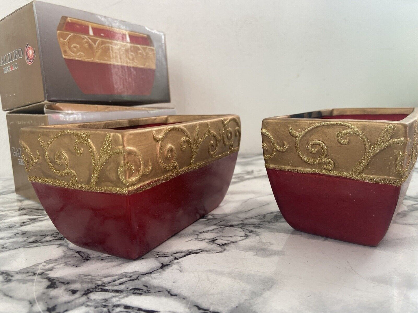 Candele In Ceramica - Galileo Regalo