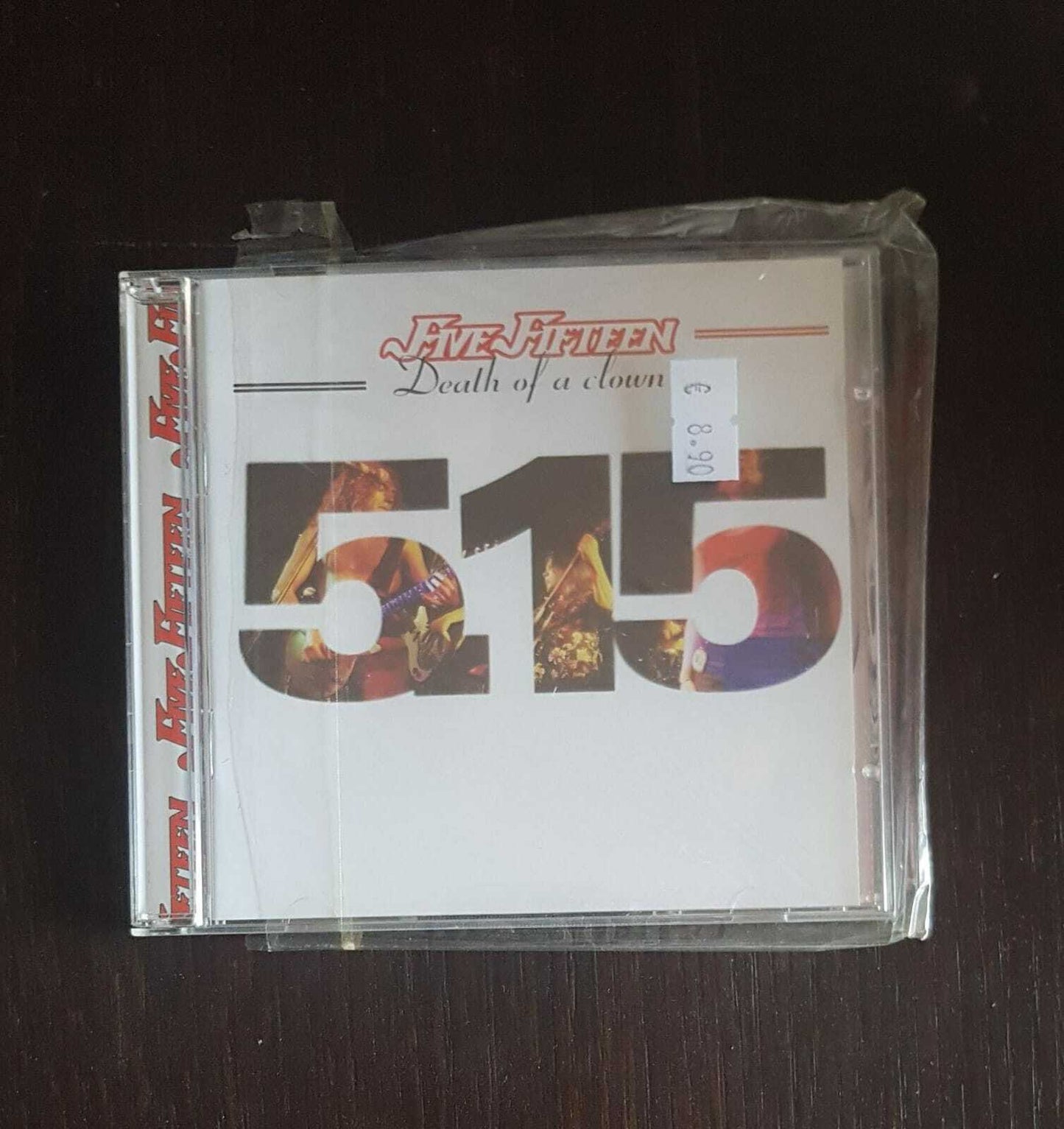 CD Five Fifteen – Death Of A Clown