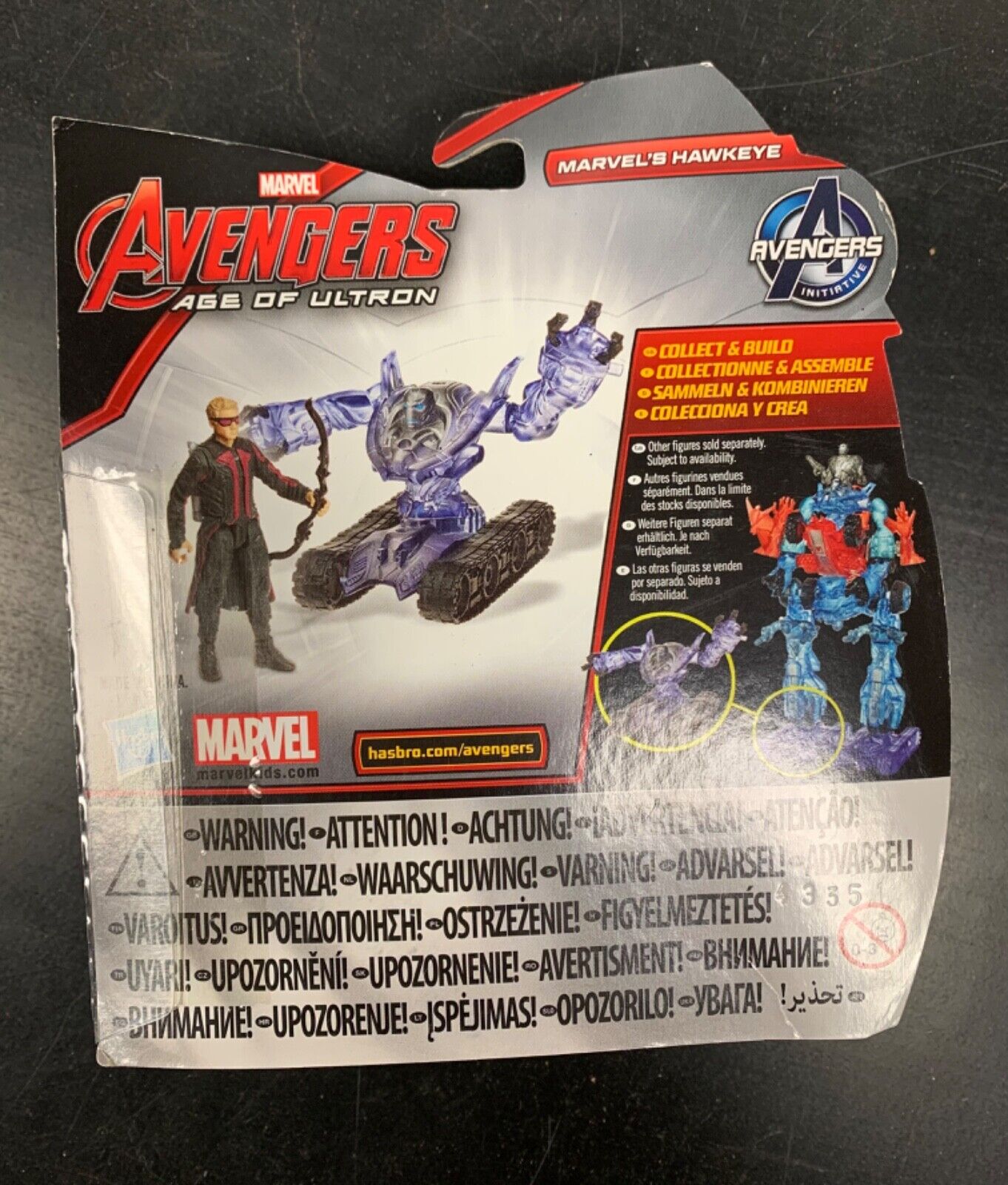 Jouet oeil de faucon Avengers