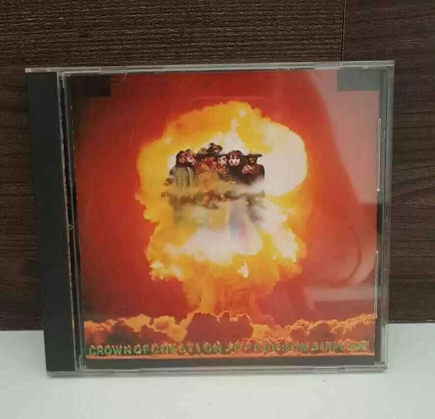 CD Jefferson Airplane – Couronne De Création