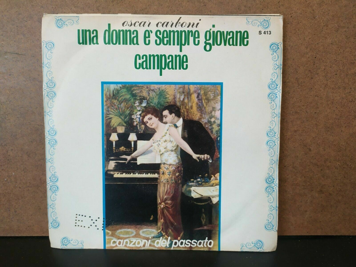 Oscar Carboni – A Woman Is Always Young / Bells