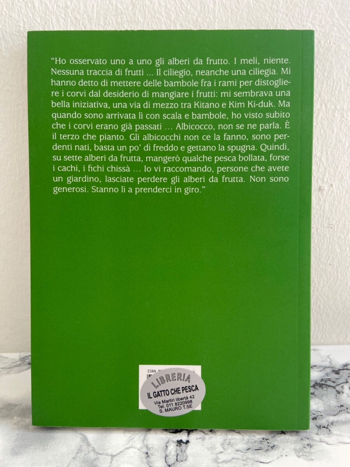 S. Bertola - Il giardino di guerriglia
