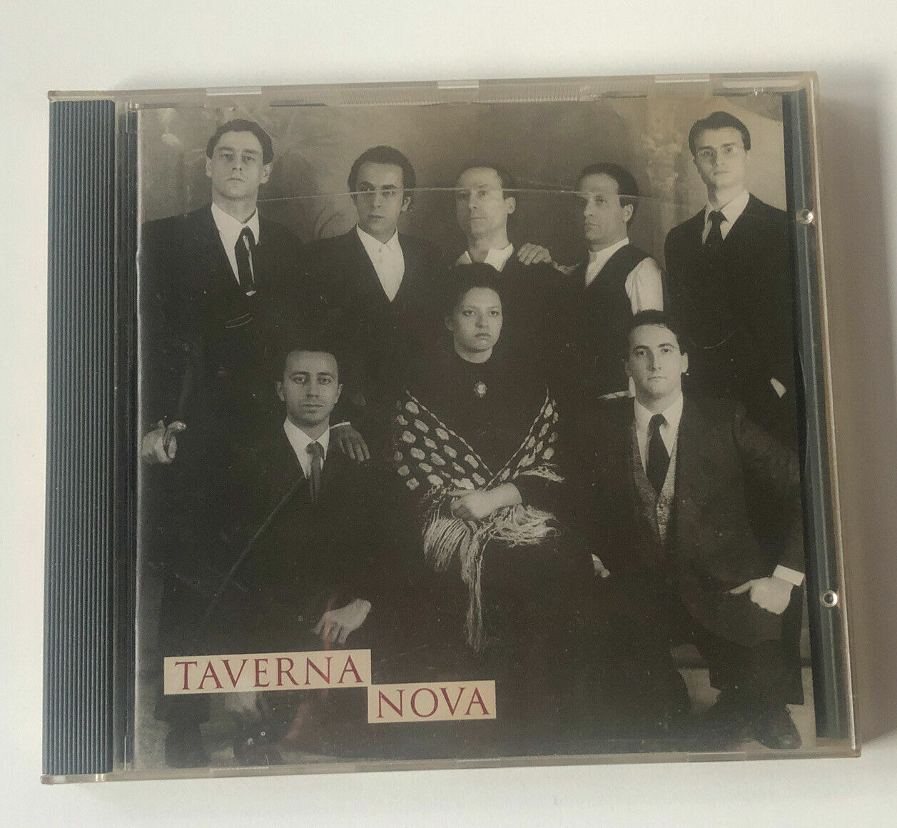 CD TAVERNA NOVA - 1994 MUSICOMANIA même nom
