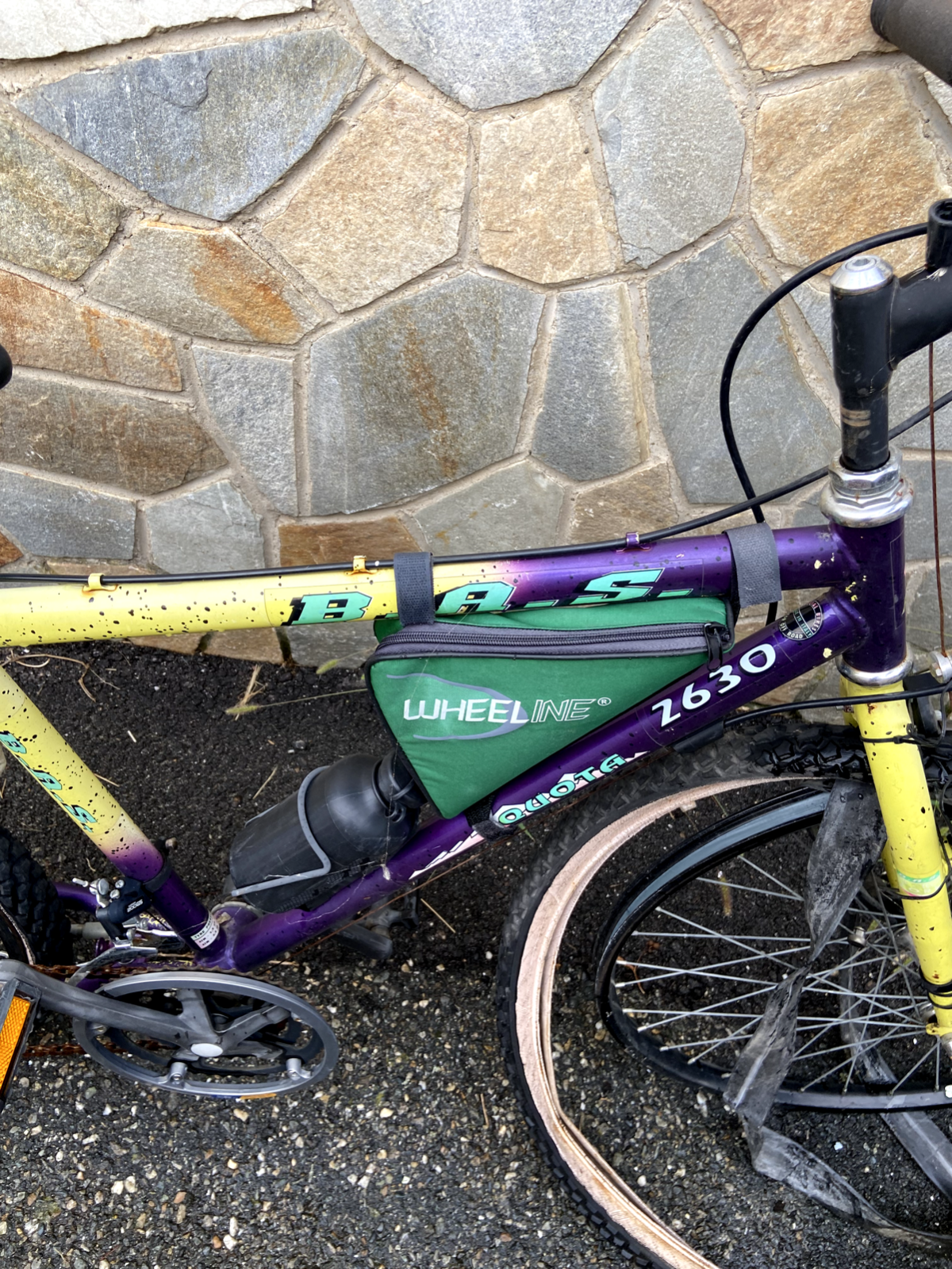 Vélo Zephyr de vent de tonnerre