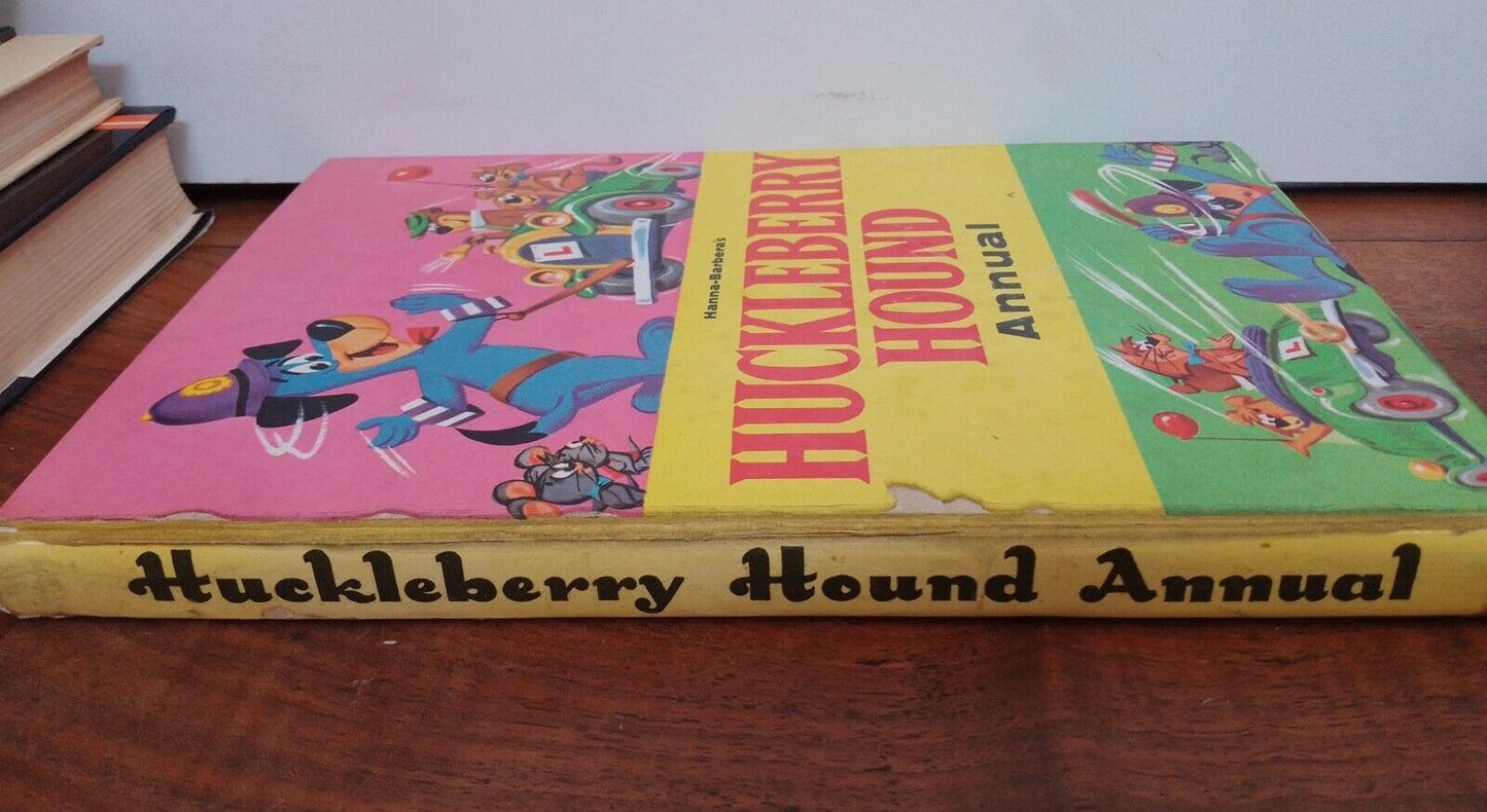 Huckleberry Hound Annual, 1962-63-64