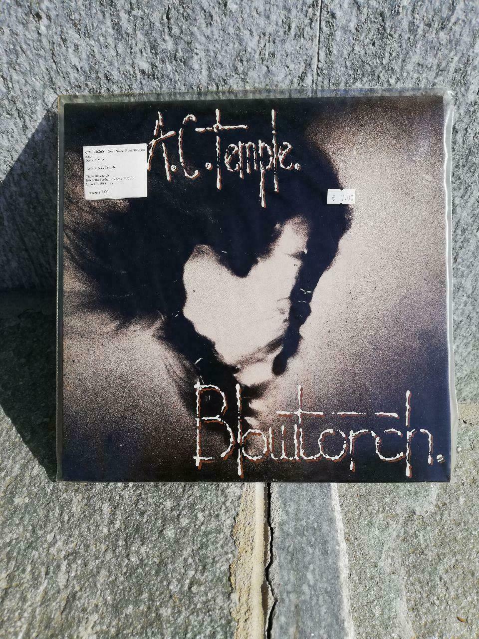 A.C. TEMPLE - BLOWTERCH - LP VINILE VINYL 33 GIRI