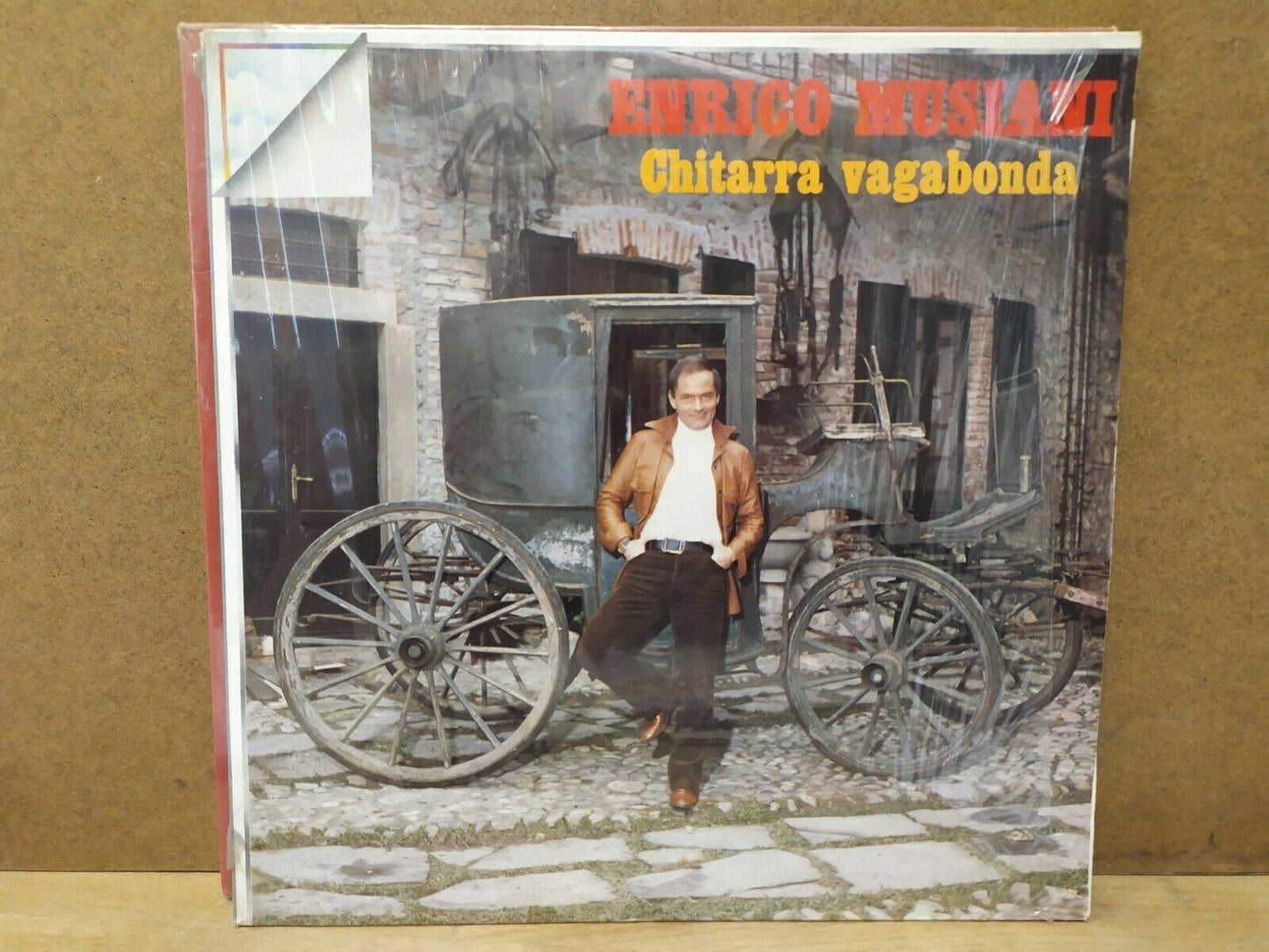 Enrico Musiani – Chitarra Vagabonda