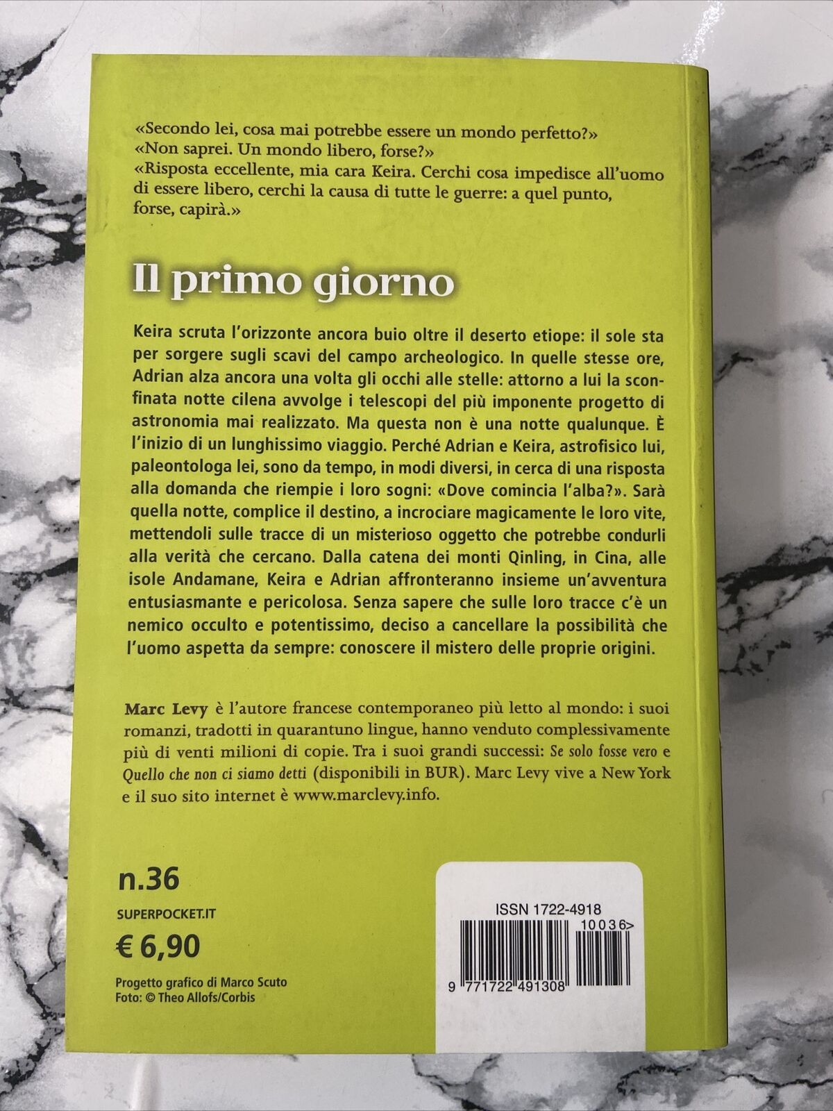 Marc Levy - Il Primo Giorno