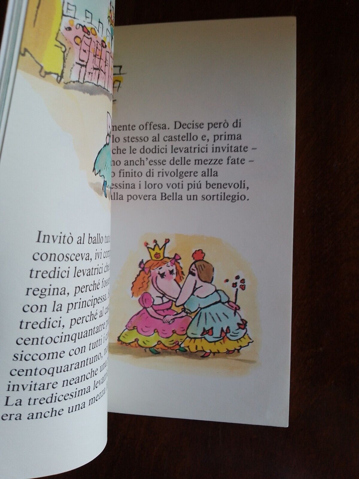 La vilaine fille qui dort dans les bois - G. Solotareff - Rare