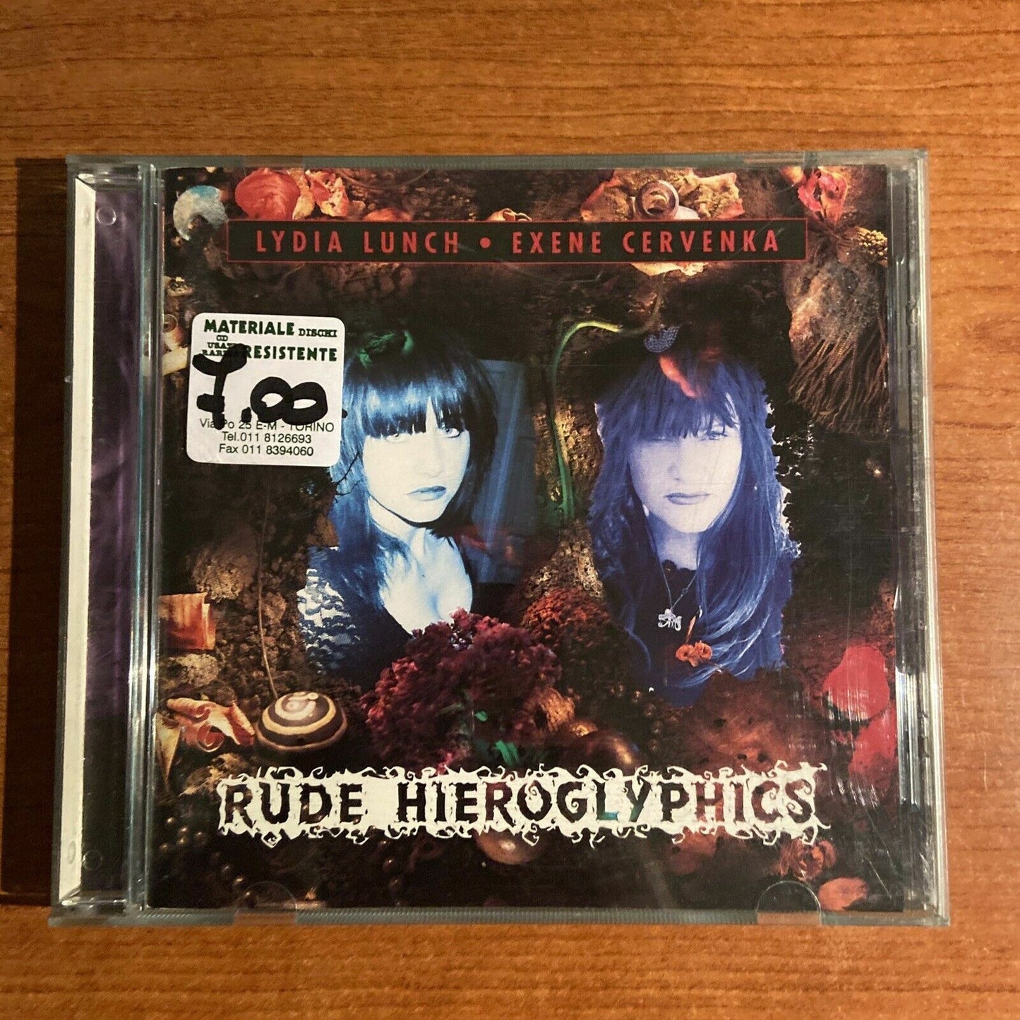 CD Lydia Lunch Exene Cervenka
