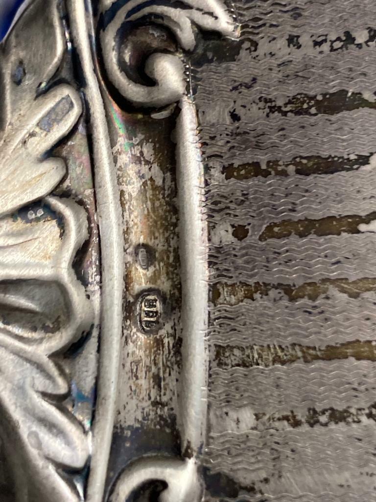 Specchio a mano antico - argento 925