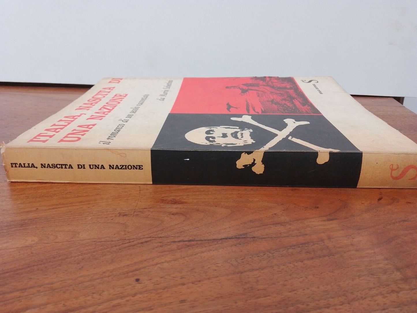ITALIA, NASCITA DI UNA NAZIONE, M. SCHETTINI, SUGAR ed.