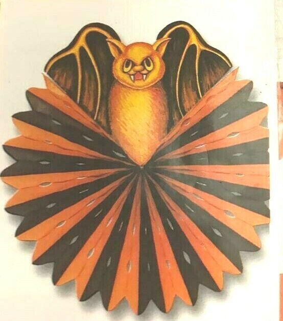 DAISY PAPIER CHAUVE-SAISON HALLOWEEN
