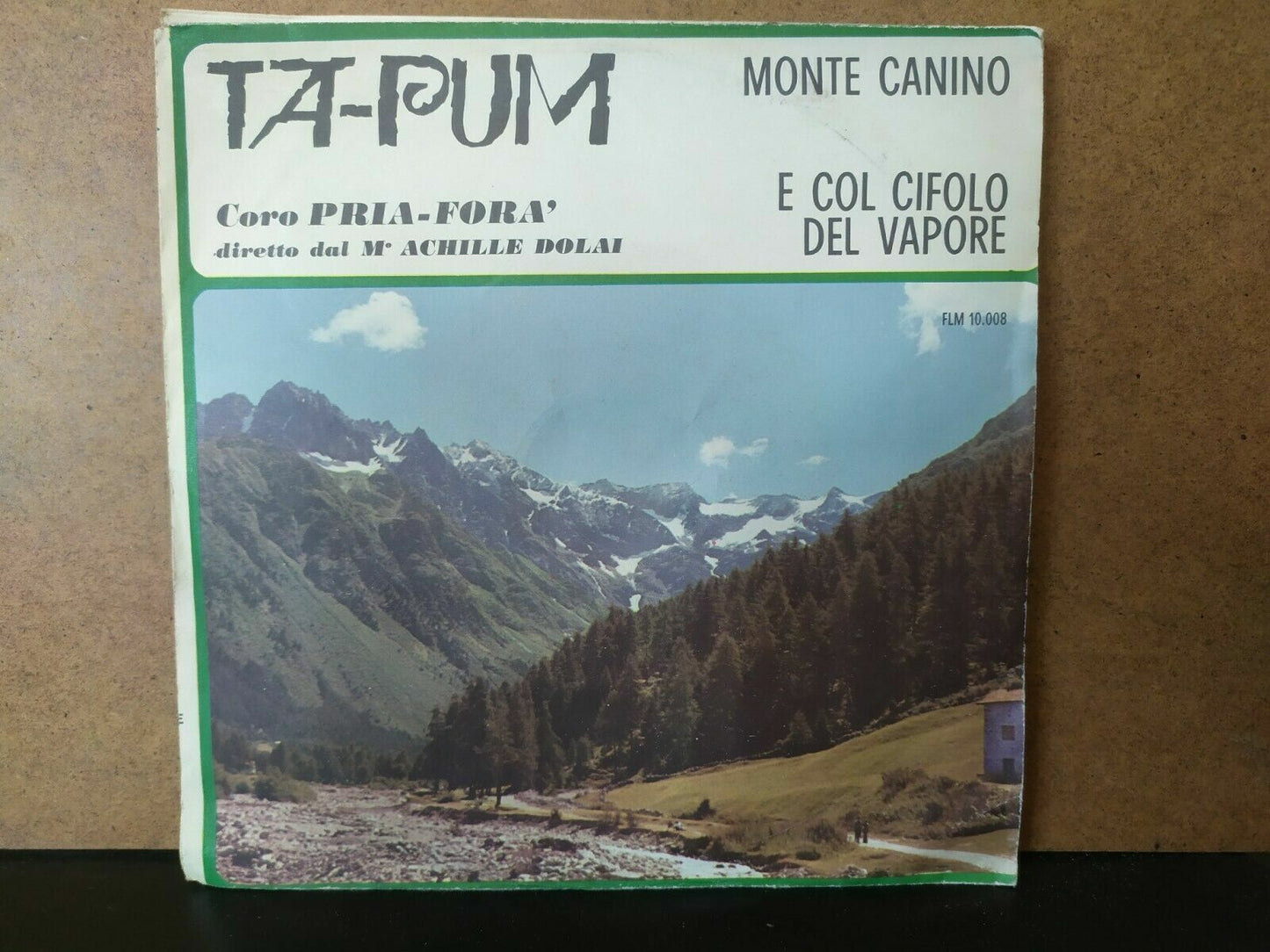 Coro Pria-Fora', Achille Dolai – Ta-Pum