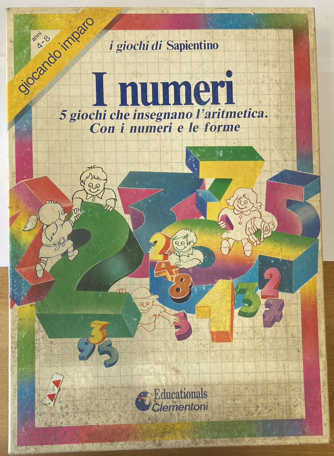 The Sapientino Games • The Numbers