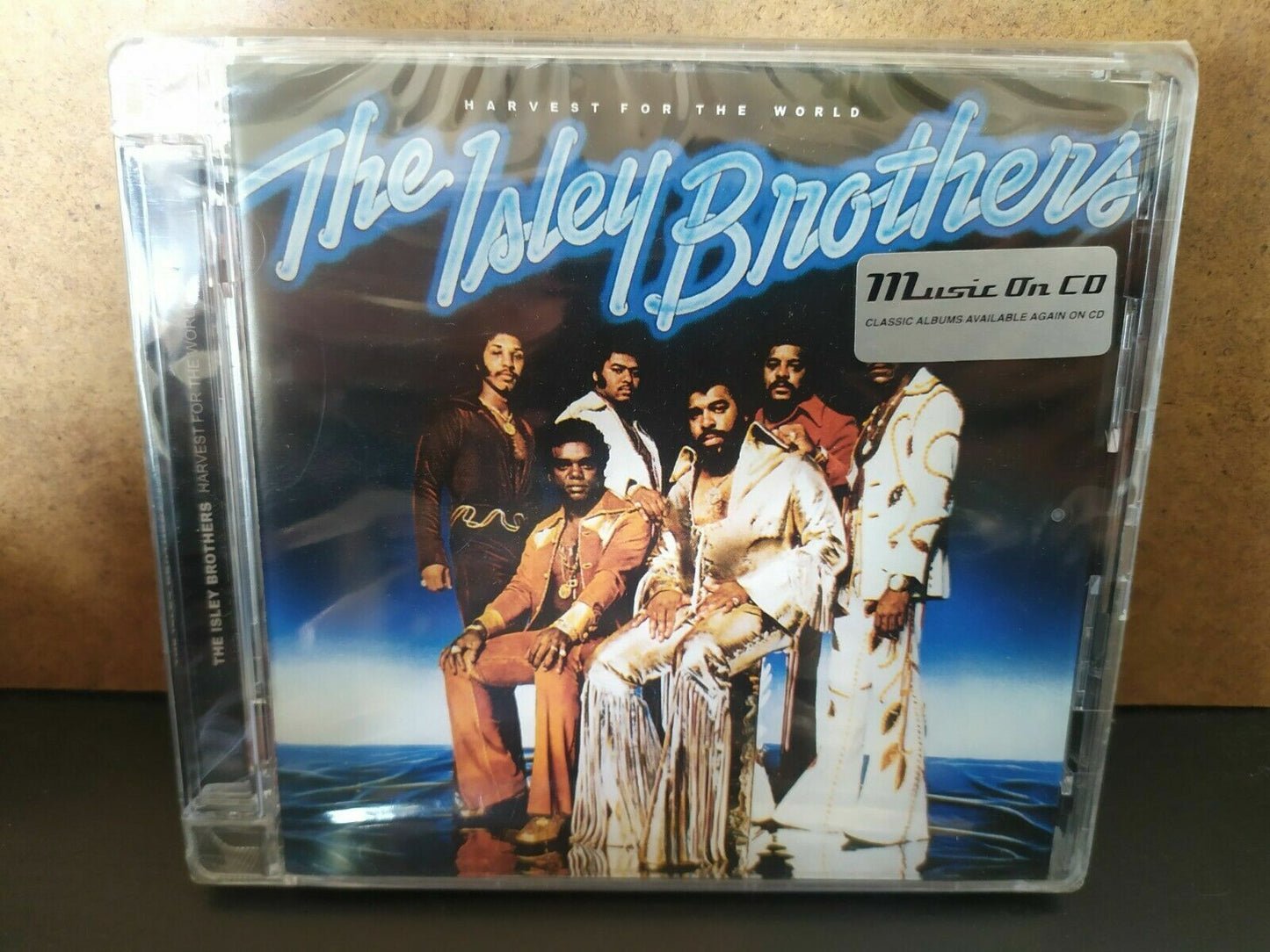 Les frères Isley – Récolte pour le monde