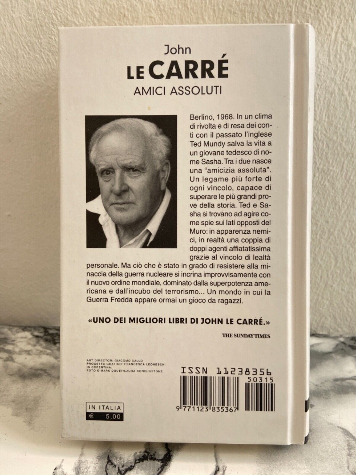 J. Le Carré - Amici assoluti