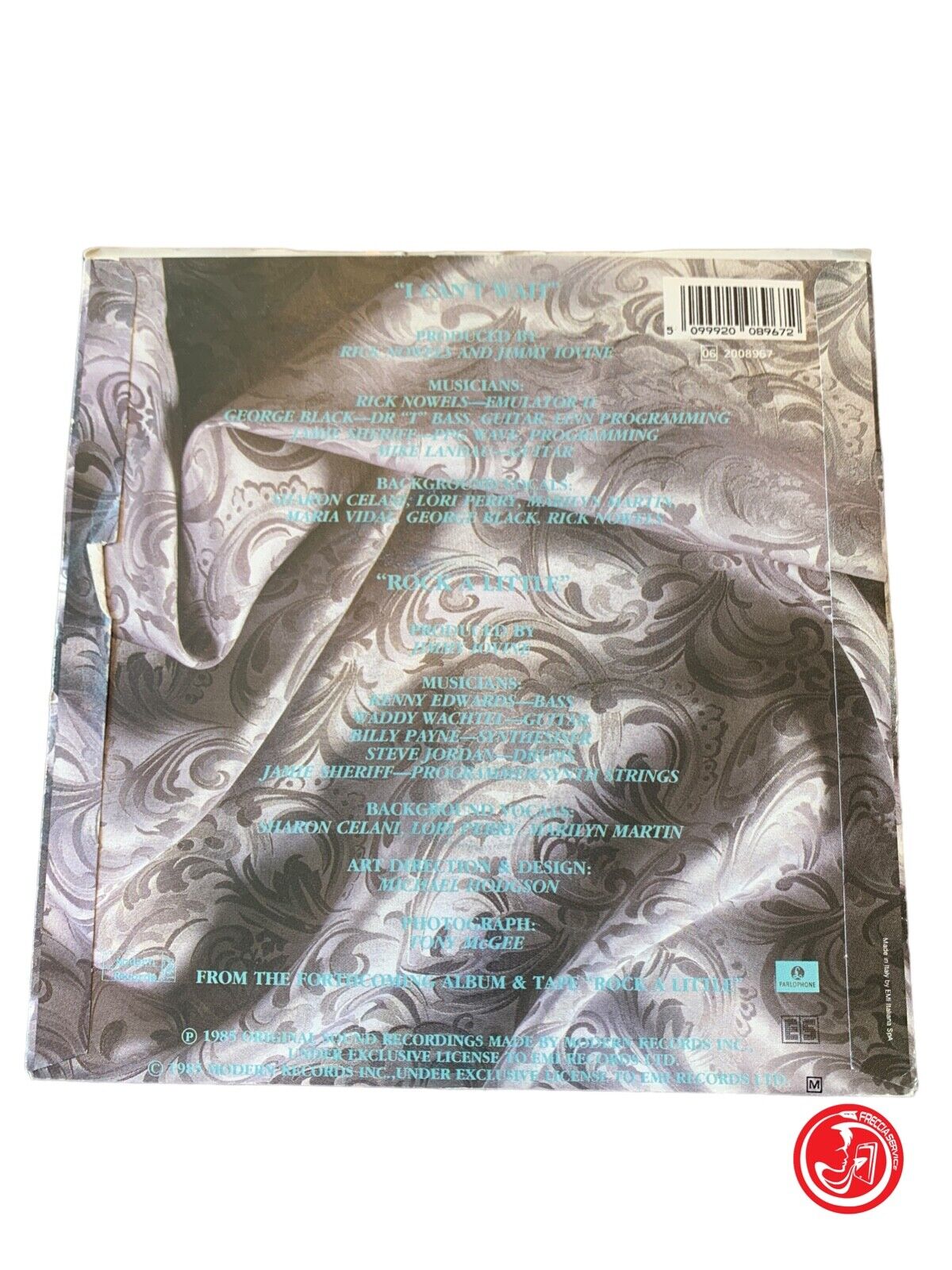 Stevie Nicks - Je ne peux pas attendre