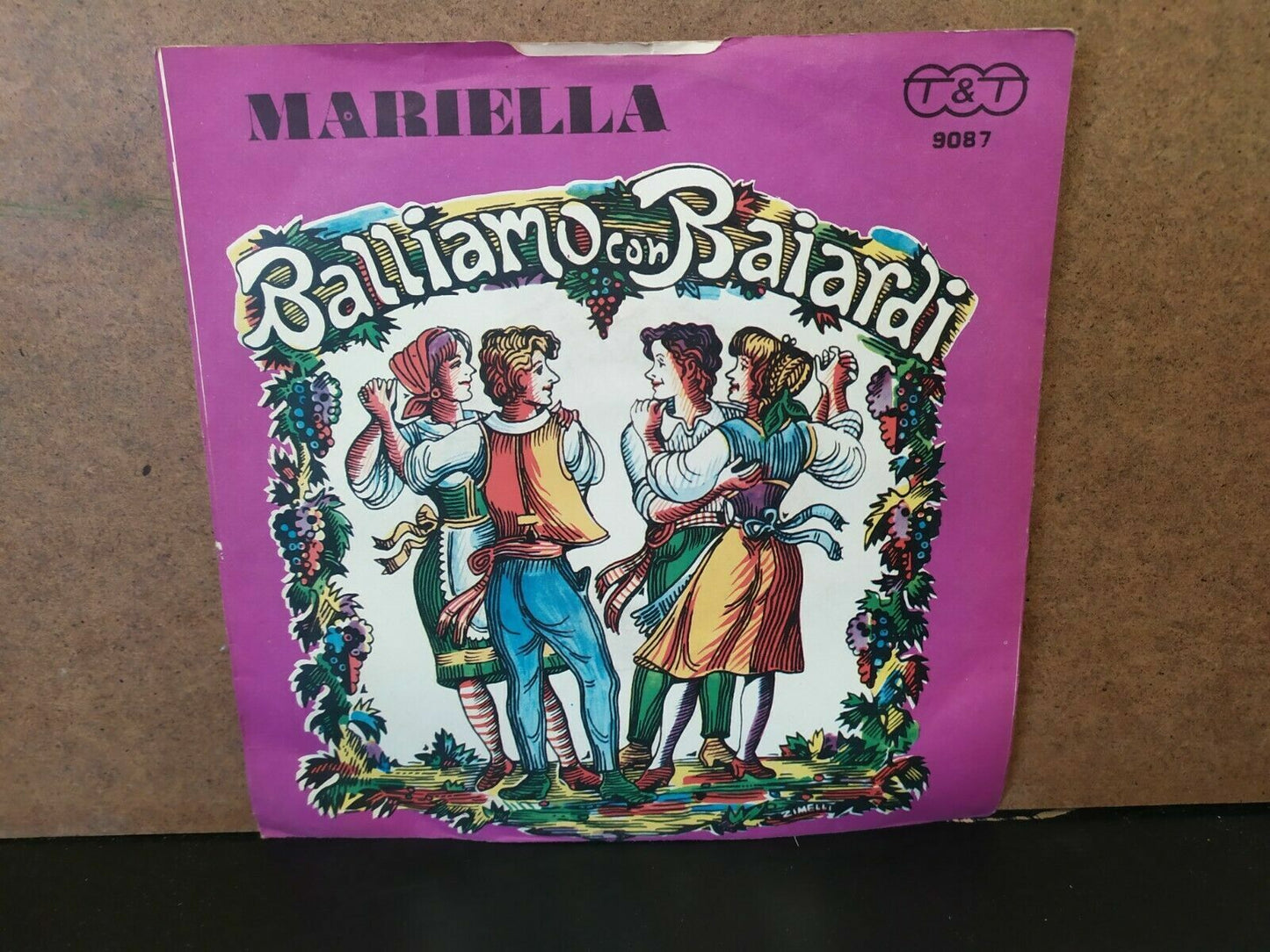 Dansons avec Baiardi - Mariella / Enrico