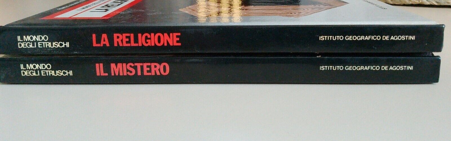 La religione - Il mistero/2 vol., Il Mondo Degli Etruschi, De Agostini, 1985