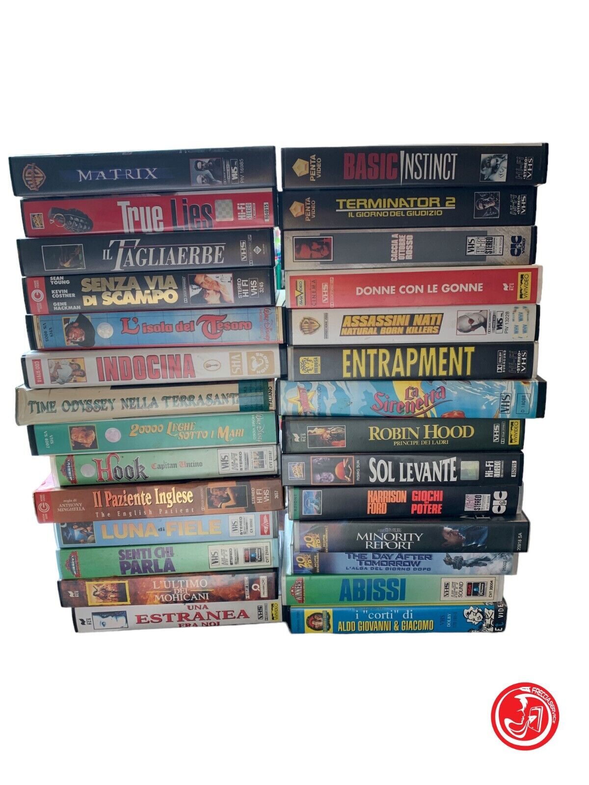 Lot of 28 VHS Miscellaneous