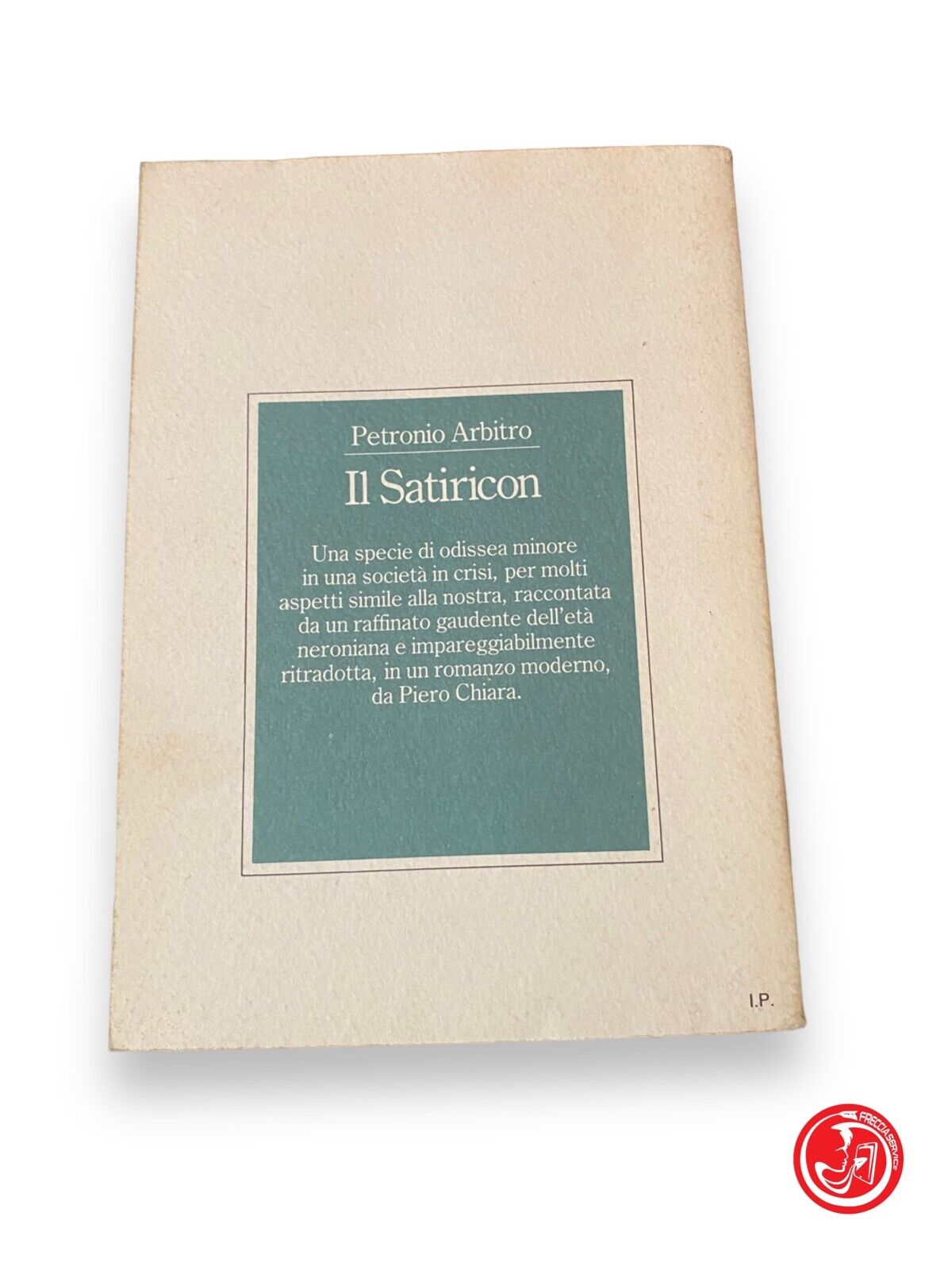 Il satirico - P. Arbitro