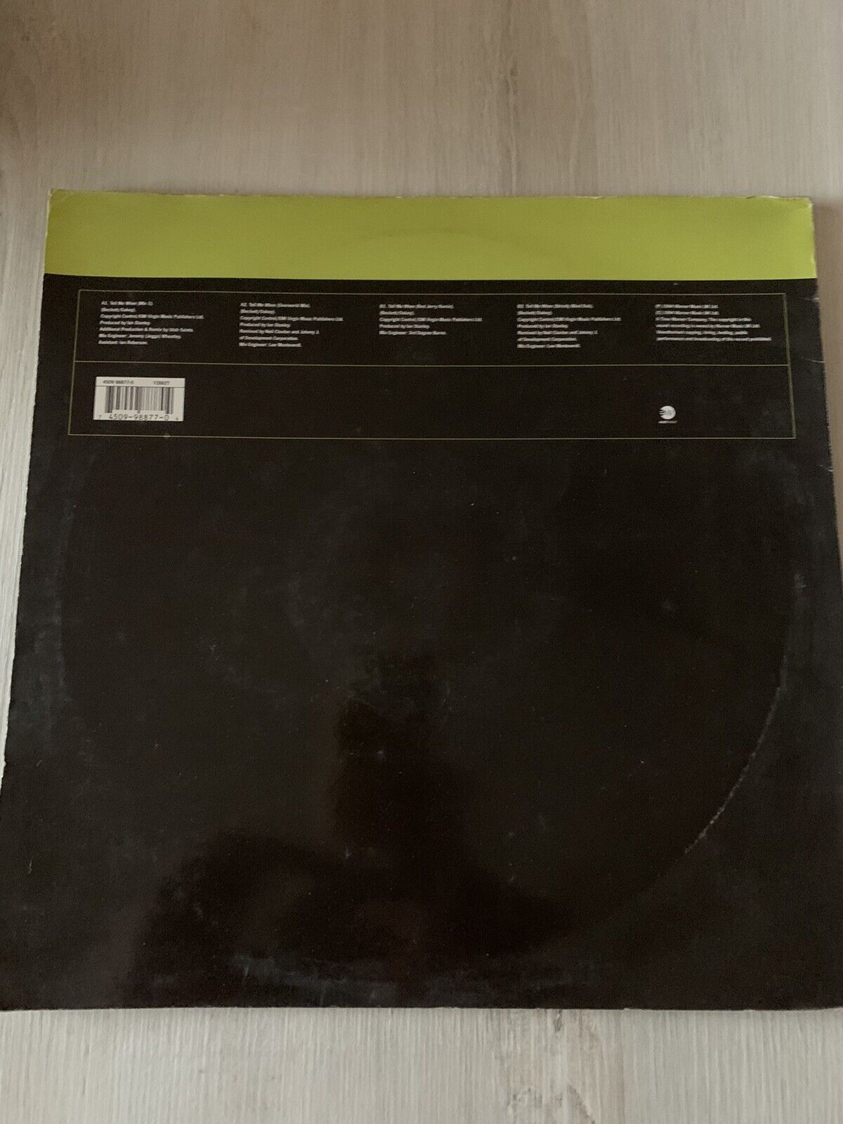 The Human league - Tell me when